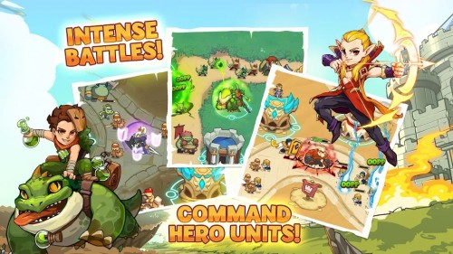 ۇlʿ(Empire Defender TD)o޽Űv1.0.198׿؈D