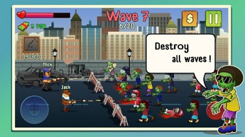 ɂ(g)һͽʬp˟o@ʯİ(Two guys And Zombies)v1.1.8°؈D