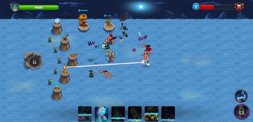 ֫F𠎳Ǳ(Monster Wars)v0.0.4׿؈D