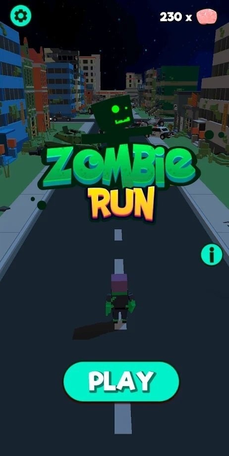 ʬУZombie Run؈D
