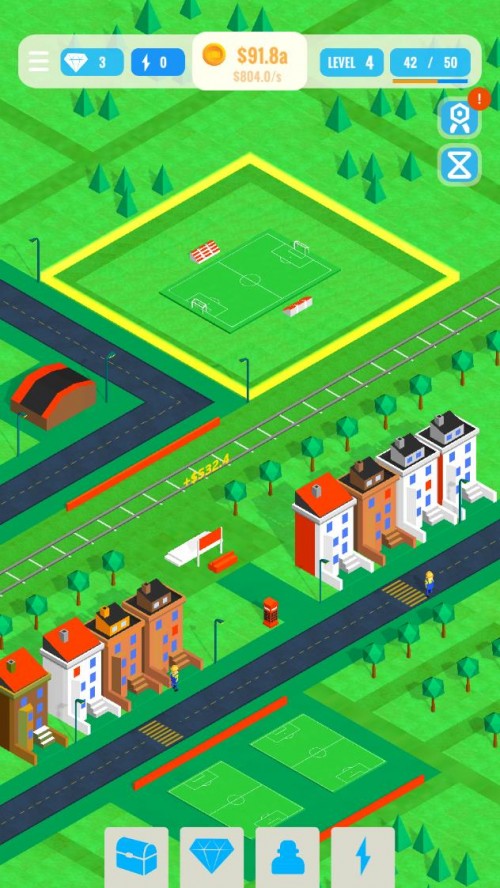 ew(chng)O(sh)ߣIdle Stadium Builder؈D