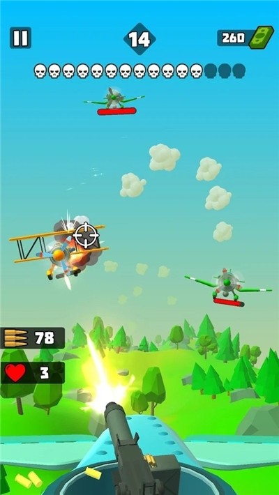 չ İ棨Sky Attack؈D