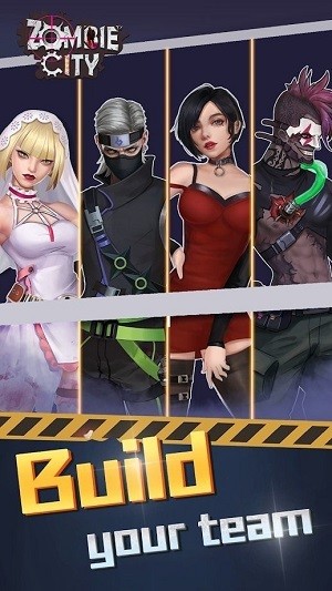 ʬZombie City °؈D