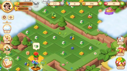 ϲػ@Merge Fanstasy-Mystery Garden؈D