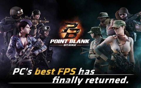 ؑh ֙C棨Point Blank Ops؈D