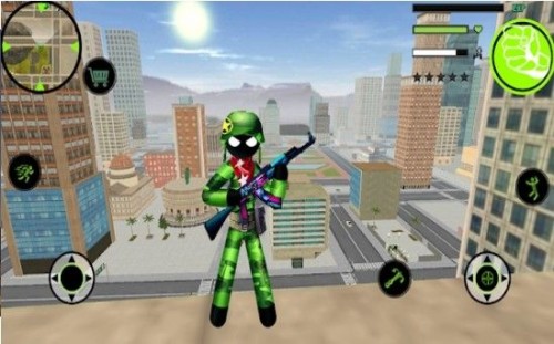 (gu)܊̿2US ArmyCounter Stickman 2؈D