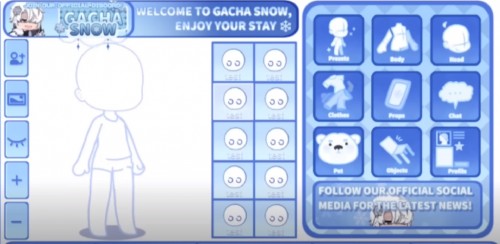 Gacha Snow İ棨Gacha Snow Mod؈D