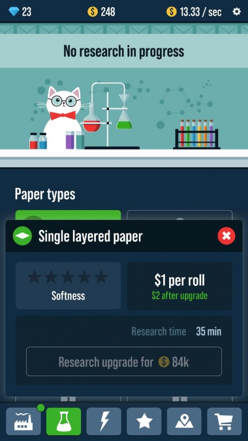 l(wi)S İ棨Toilet Paper Factory Idle؈D