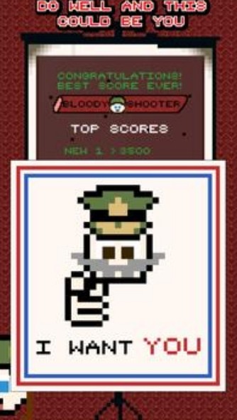 Ѫ֣Bloody Shooter؈D