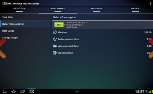 AVGܛ ƽ匣I(y)(AntiVirus)app؈D