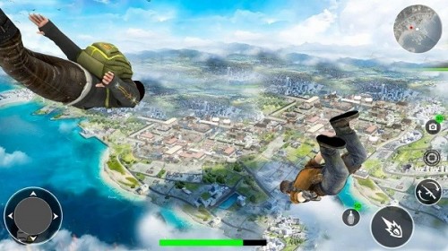 u3dSurvival Fire Battlegrounds؈D