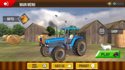 CrIģMFarming Tractor؈D
