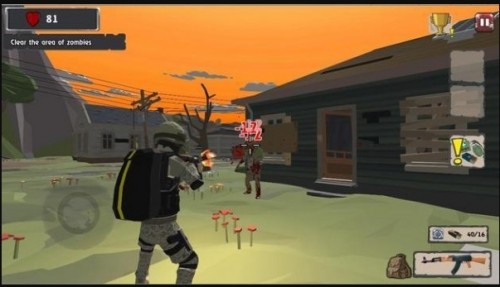 ʬCҴߣZombie hunter؈D