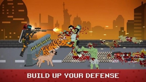 ʬZombie Defense؈D