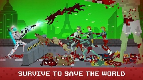 ʬ İ棨Zombie Defense؈D