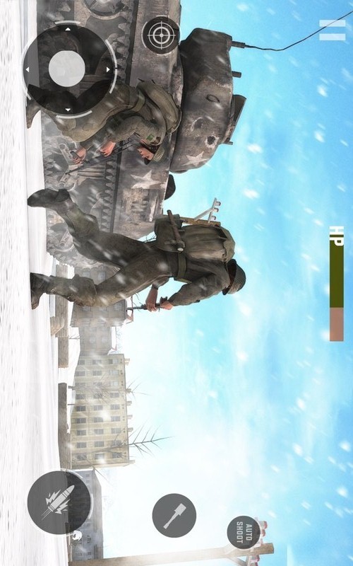 ڶ(zhn)Ӣ܊Heroes Army؈D