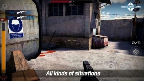 F İ棨Modern Strike BattleShooting؈D