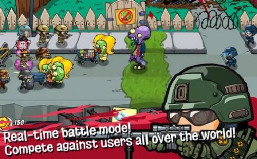 ؾvsʬ(Swat VS Zombies)؈D