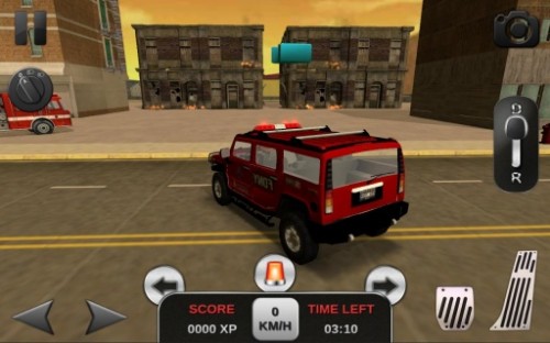 TģM3DFire Truck Simulator 3D - 1.4.3؈D