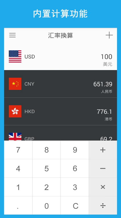 ؛œQ ׿棨Currency converterapp؈D