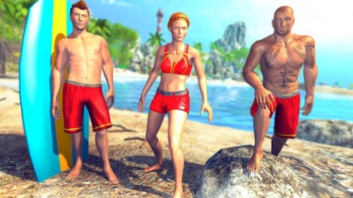 ԮBeach Rescue Game؈D
