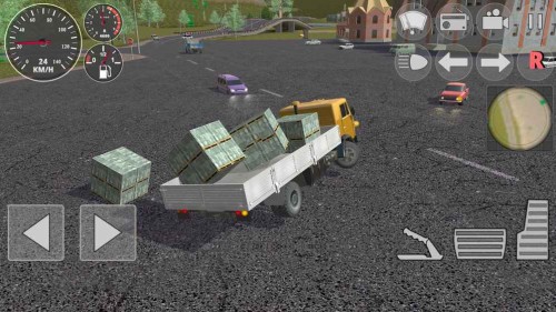 ͨӲ܇ģMTraffic Hard Truck Simulator؈D