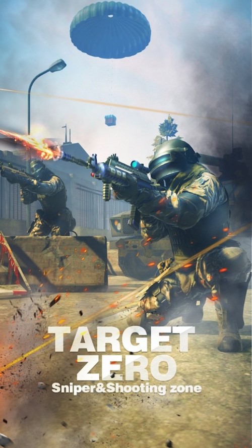 ̖Ŀ@ İdTarget ZeroSniper shooting؈D