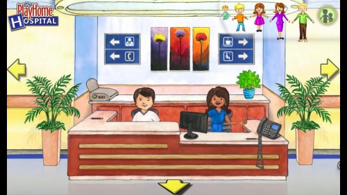 ҵtԺMy PlayHome Hospital؈D