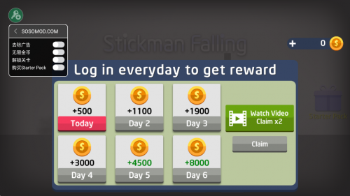 Ū MODˆΣStickman FallingΑAPPd؈D