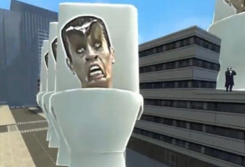 RͰ˺ͱO˴ģMSkibidi Toilet SimulatorΑAPPd؈D