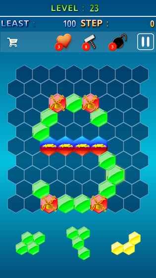 ʯHexa Gem CrushΑAPPd؈D