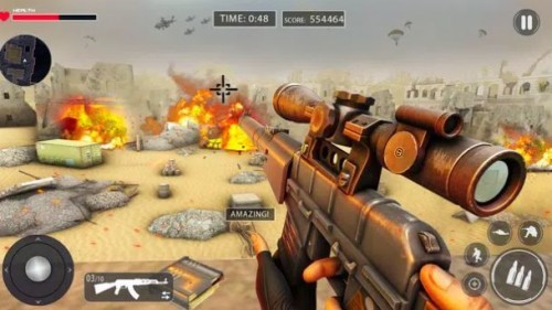 F(xin)(zhn)(zhng)ͻ(du)(WW2 Sniper Gun Simulator)ΑAPPd؈D