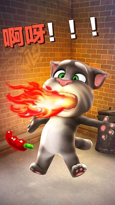 fԒĜķ؈dTalking Tom Cat؈D