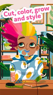 пlɳ4Toca Boca Jr Hair Salon 4ΑAPPd؈D