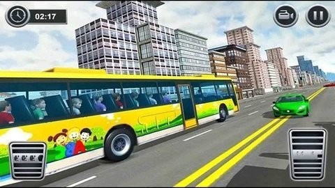 ȫУ܇{񂣨School Bus Coach Simulator 3DΑAPPd؈D