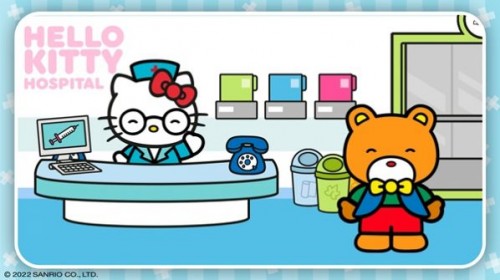 P؈ͯt(y)ԺHello Kitty HospitalΑAPPd؈D