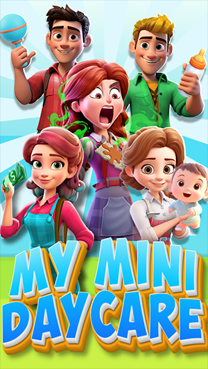 ЃࣨDay Care GameΑAPPd؈D