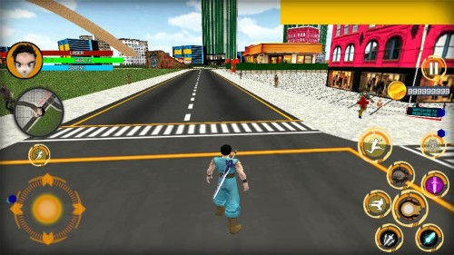 (j)KӢۣDragon Rope Hero Mafia City؈D