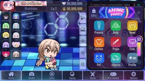 Ӳ(dng)(Anime Party)ΑAPPd؈D