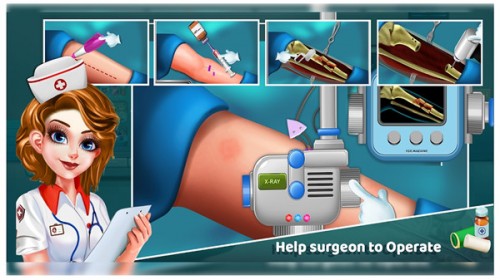 t(y)Ժt(y)Surgeon Hospital Doctor GamesΑAPPd؈D