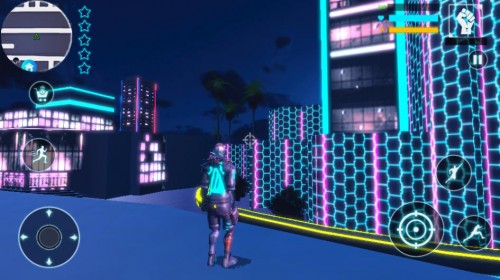 Gangster Crime In Cyber Cityкڎ~ܑ𠎣؈D