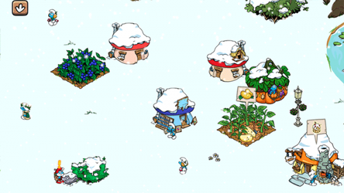 {`fSmurfs VillageΑAPPd؈D