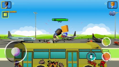 ʿߴ󎟸񶷣Bus Fight؈D