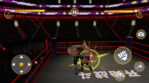 ˤӸΑİ棨Wrestling Rumble Fight Championship؈D