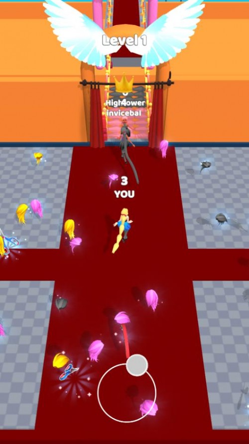 ^lِyHair Race.io؈D