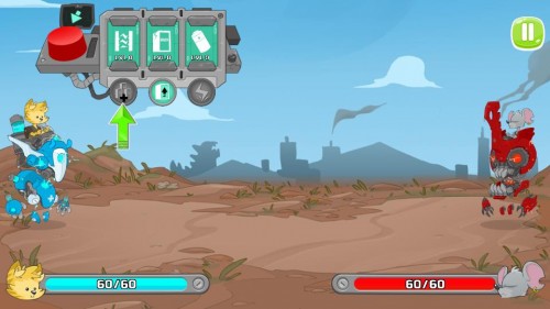 Cˑ(zhn)ʿʷԊ(zhn)Robot Fighter Epic Battles؈D