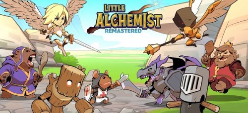 СgʿưΑ(Little Alchemist Remastered)؈D