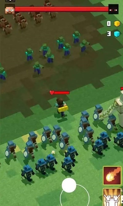ͽ܊ˇΑ(mob battle craft war)؈D