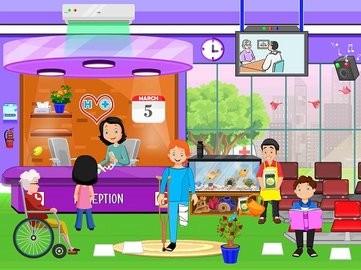 btԺtRetend Town HospitalΑAPPd؈D