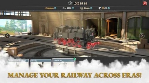 \(yn)ݔࣨTrain King TycoonΑAPPd؈D